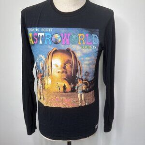 Astroworld Shirt Travis Scott Fest Vintage 2018 Medium Wish You Were Here Tour